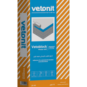 Vetoblock Mortar AAC